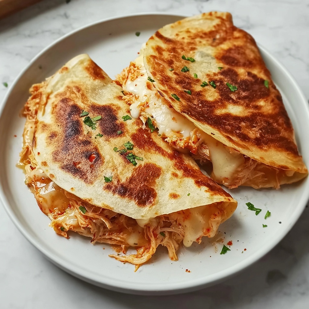 King Crab Quesadillas Recipe - Recipe Image