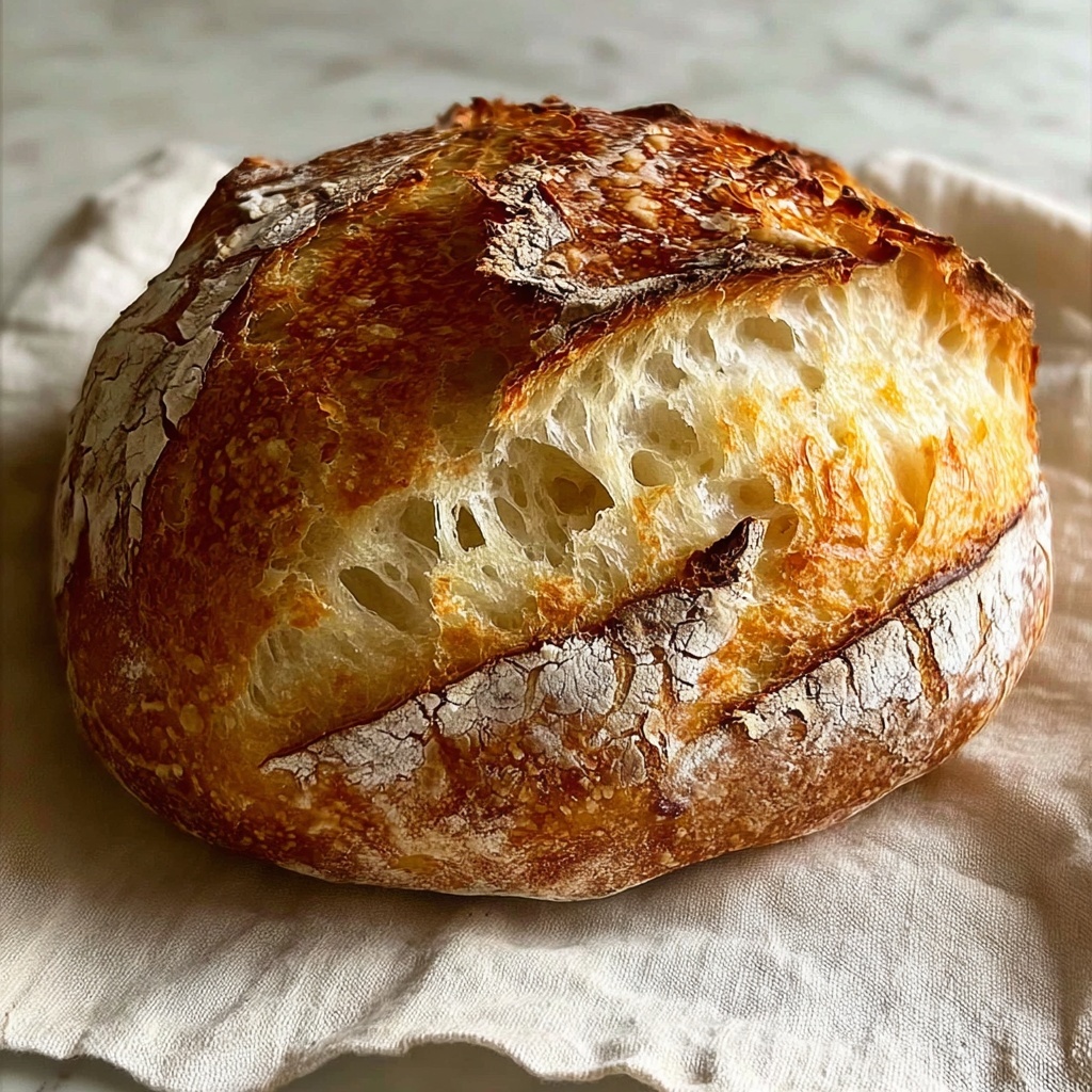 Dutch Oven Bread Recipe - Recipe Image