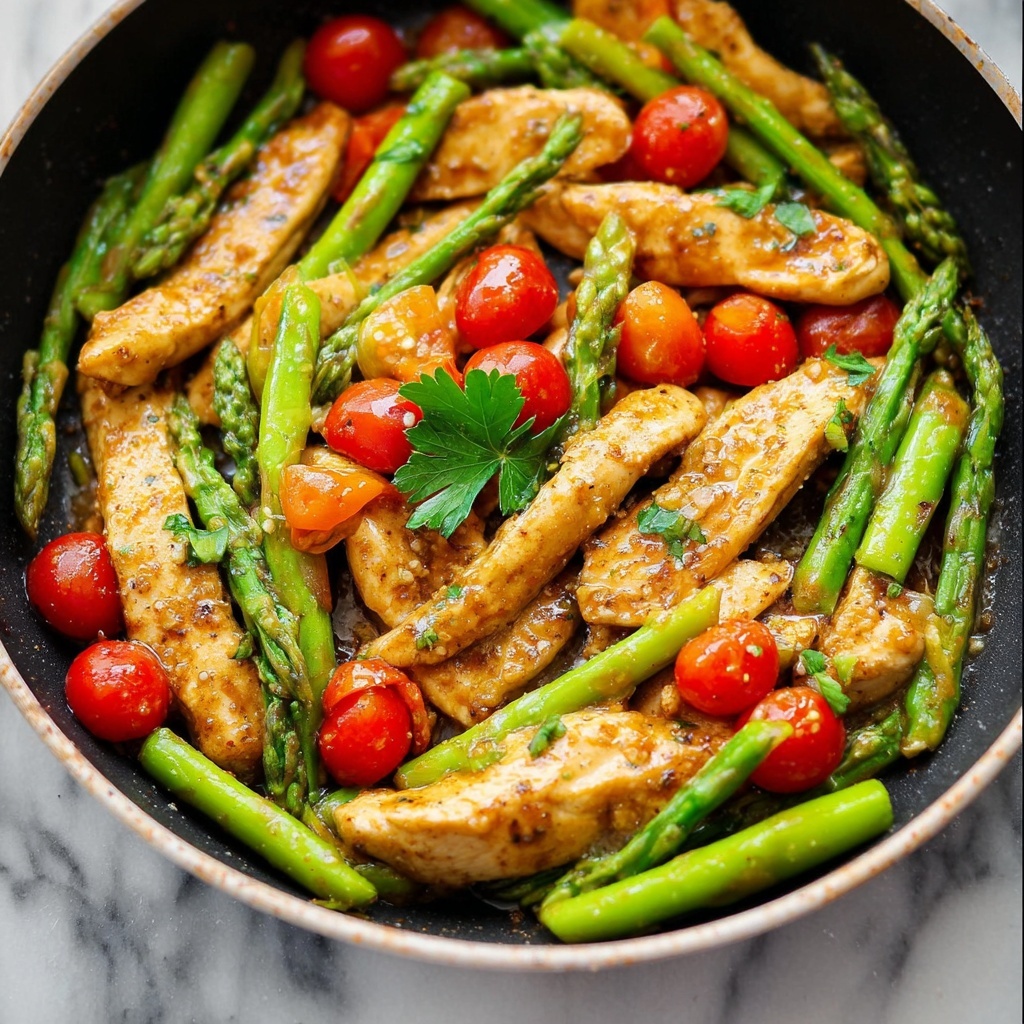 One Pan Balsamic Chicken and Veggies Recipe - Recipe Image