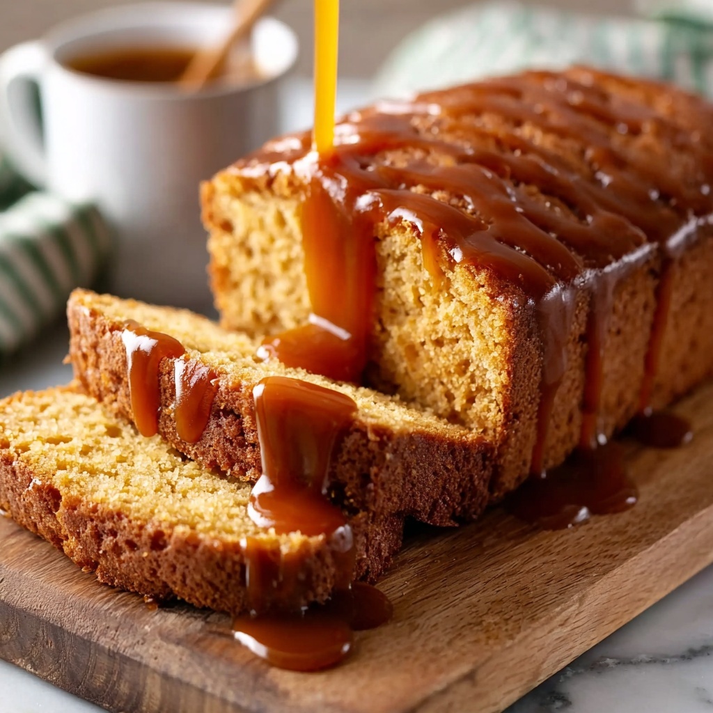 Pumpkin Bread with Salted Brown Butter Glaze Recipe - Recipe Image