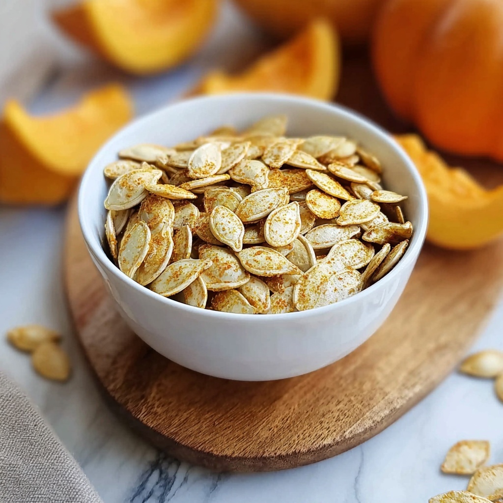 Crispy Air Fryer Pumpkin Seeds: Your New Favorite Healthy Snack Recipe - Recipe Image