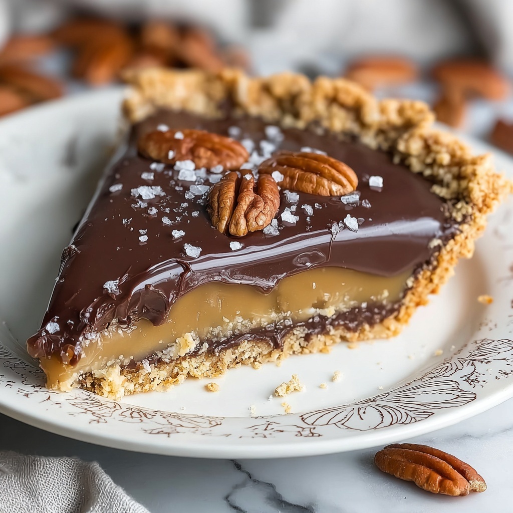 Turtle Pie Recipe - Recipe Image