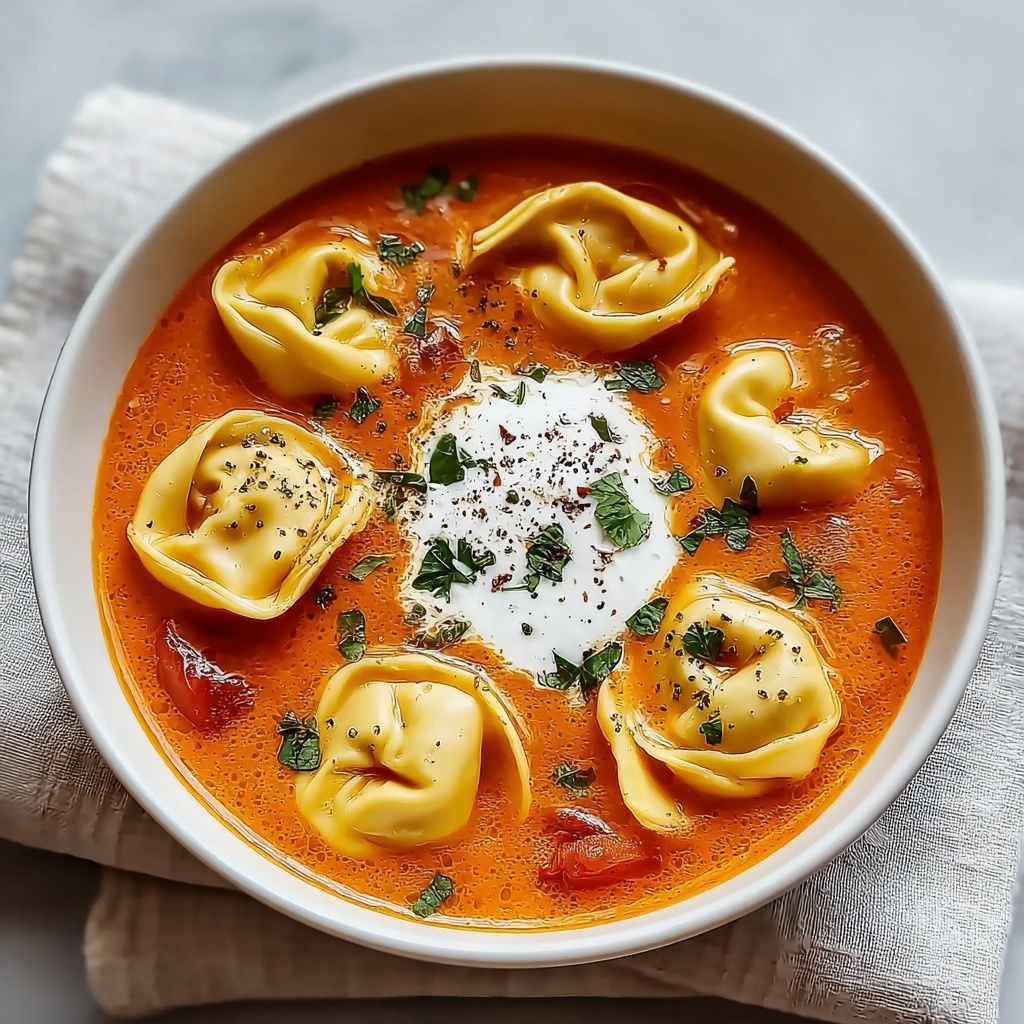 Delicious Tortellini Soup Recipe for Comfort Recipe - Recipe Image