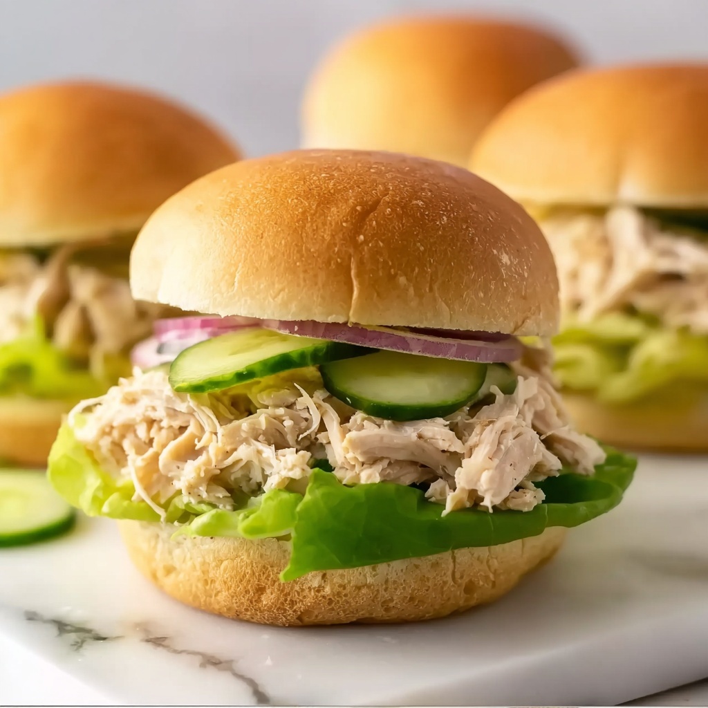 Tuna Salad Sliders Recipe - Recipe Image