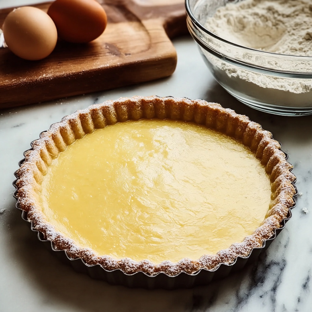 Sweet Tart Crust Recipe - Recipe Image