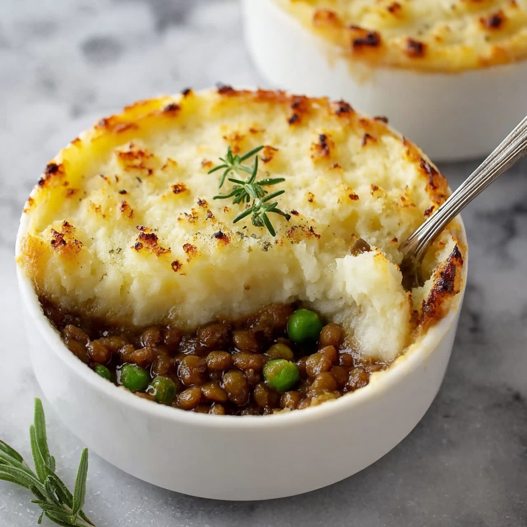 The Best Vegan Lentil Shepherd's Pie Recipe - Recipe Image