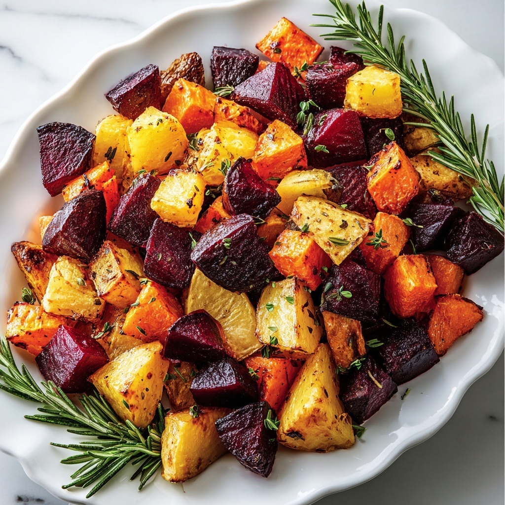 Roasted Root Vegetables with Rosemary Recipe - Recipe Image
