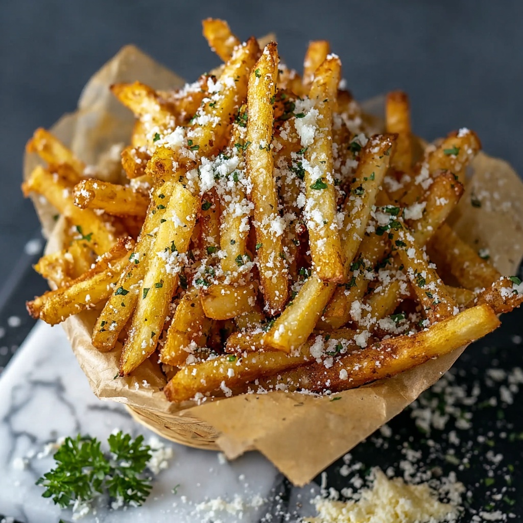 Parmesan Truffle Fries Recipe - Recipe Image
