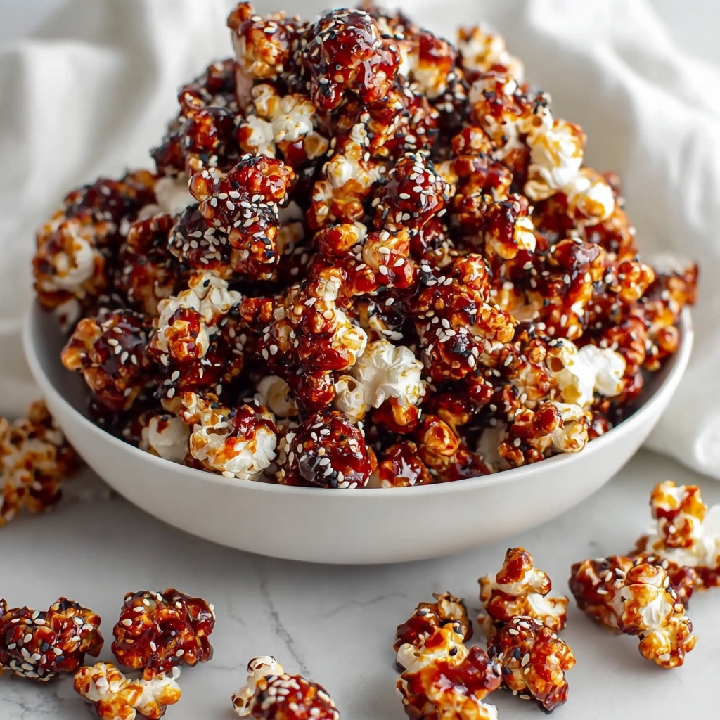 Gochujang Caramel Popcorn Recipe - Recipe Image