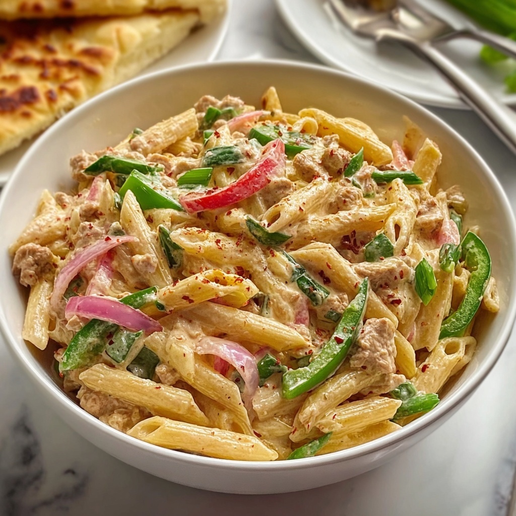 Rattlesnake Pasta Recipe - Recipe Image