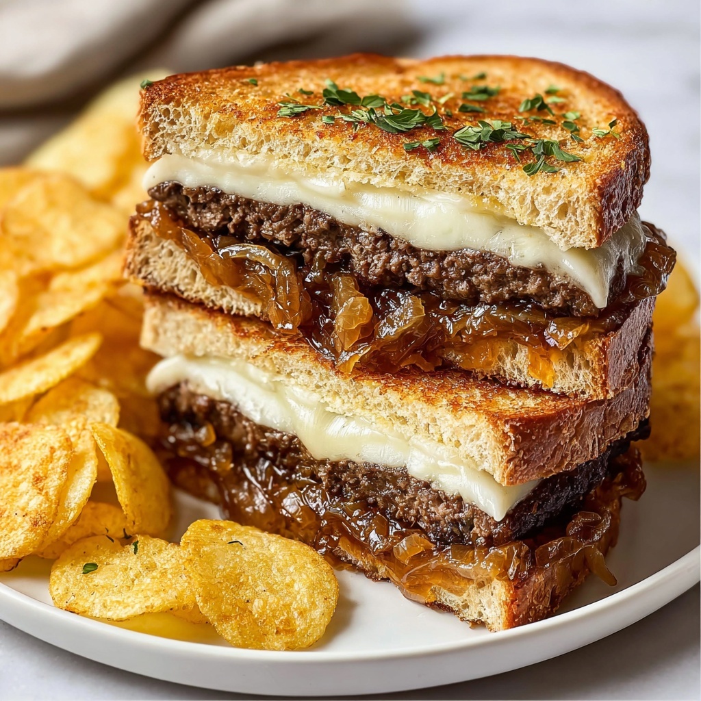 Classic Patty Melt Recipe - Recipe Image