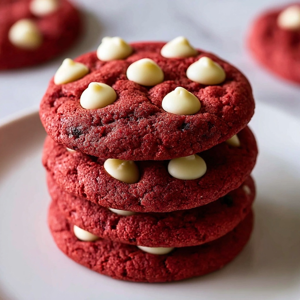 Red Velvet Cookies Recipe - Recipe Image