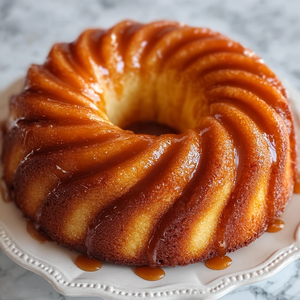 Cinnamon Swirl Bundt Cake Recipe - Recipe Image