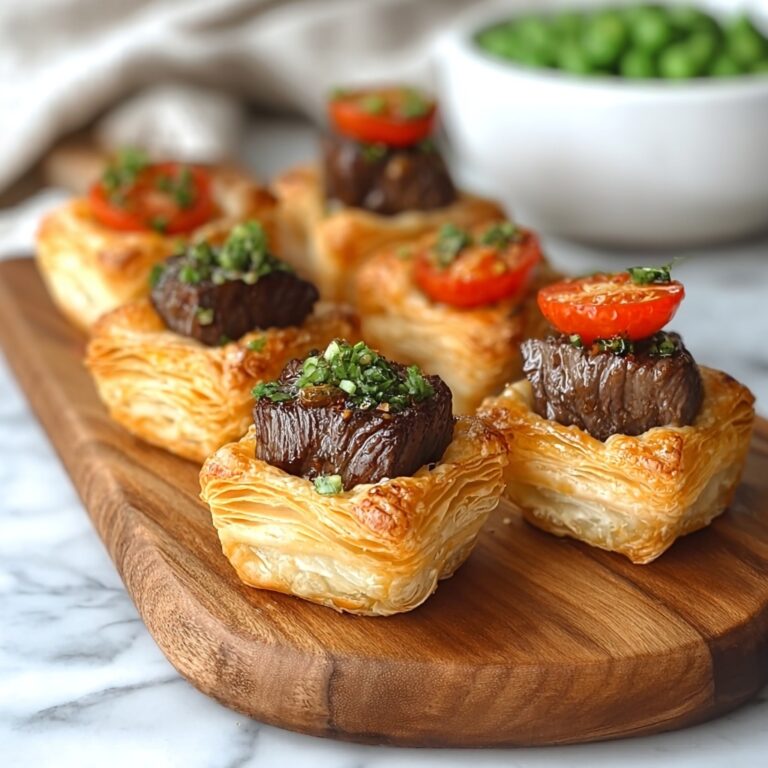 Irresistible Beef Wellington Bites for Epic Snack Time Recipe