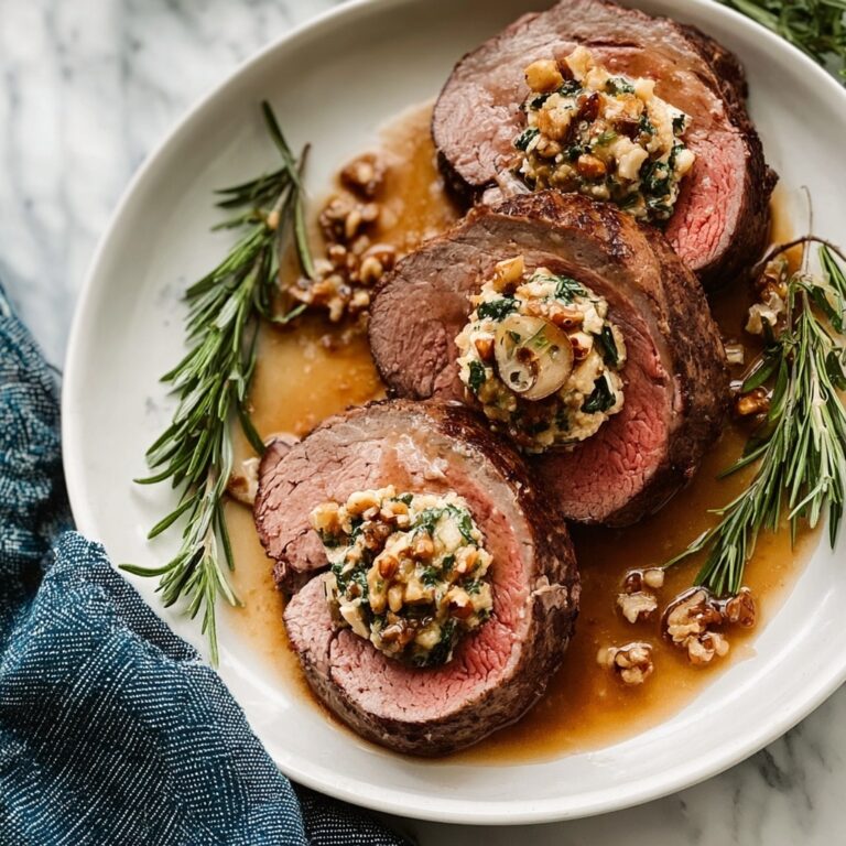 Christmas Stuffed Beef Tenderloin: The Ultimate Holiday Delight Recipe