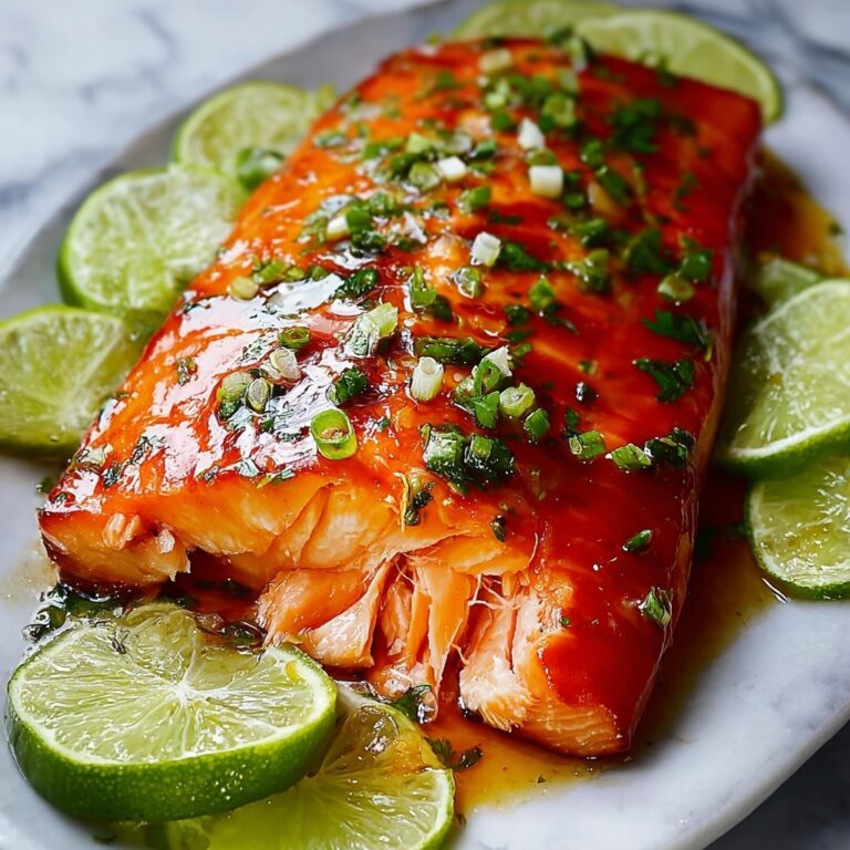 Sweet and Zesty Honey Lime Salmon in Just 17 Minutes Recipe
