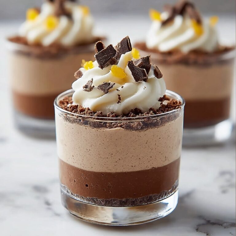 Nutella Cheesecake Mousse: Easy No-Bake Bliss in Every Bite Recipe