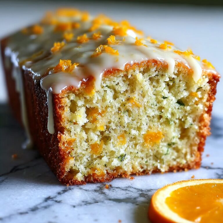 Delicious Zucchini Orange Bread That Will Brighten Your Day Recipe