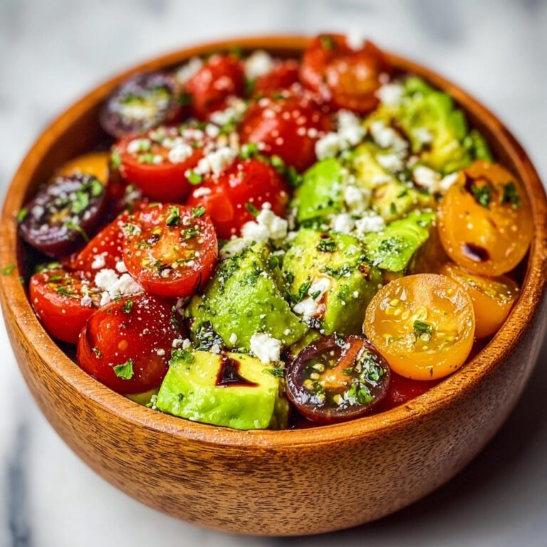 Avocado Tomato Salad: A Colorful Taste of Freshness and Fun Recipe