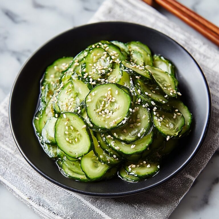 Japanese Cucumber Salad Recipe