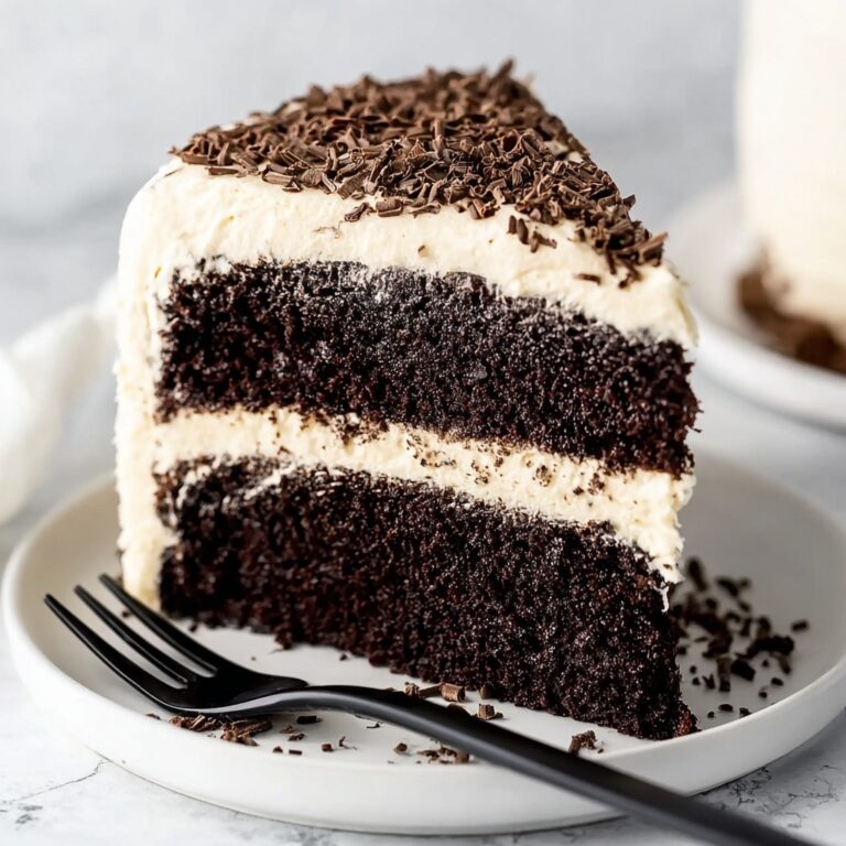 Irresistibly Moist Chocolate Cake with Irish Buttercream Bliss Recipe