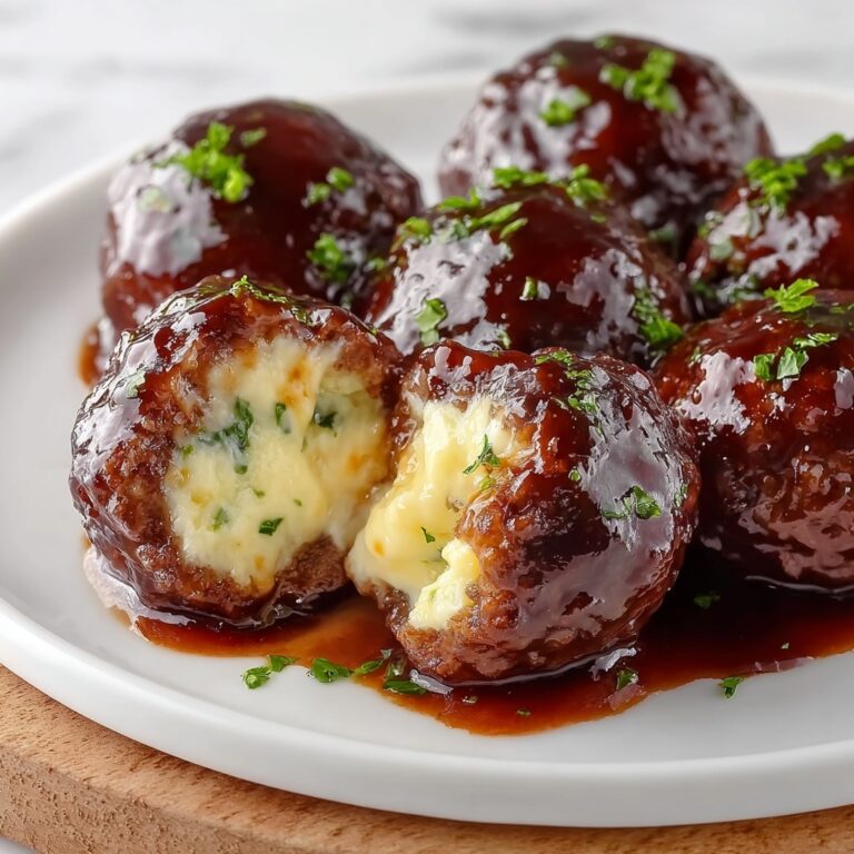 Smoked Stuffed Meatballs: A Flavor Explosion You’ll Love Recipe
