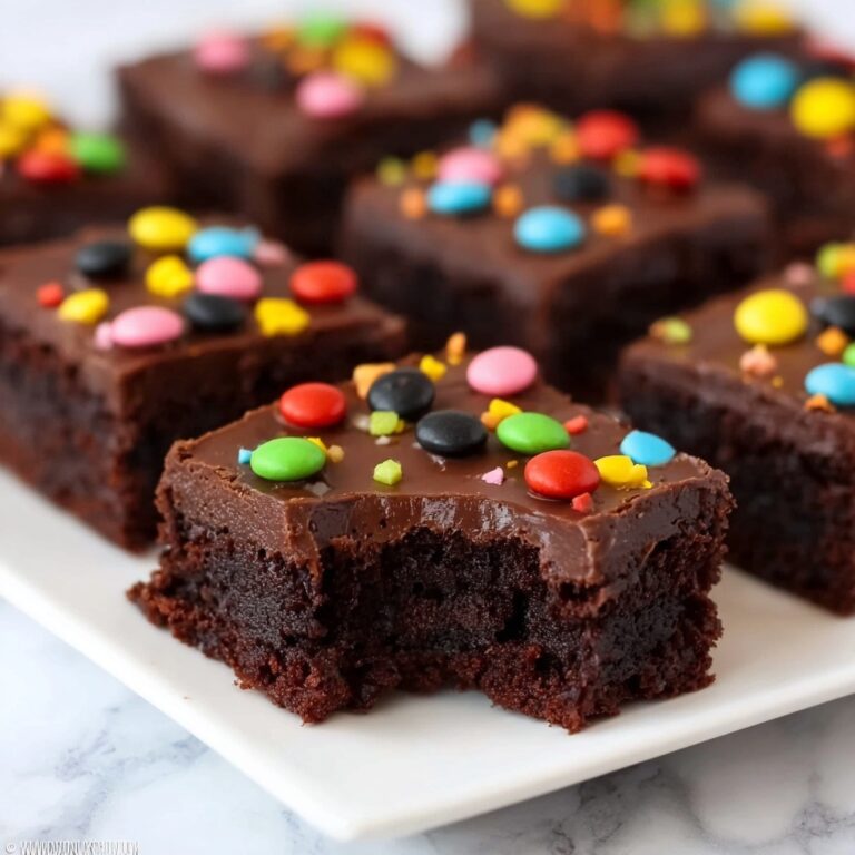 Easy Homemade Cosmic Brownies Recipe
