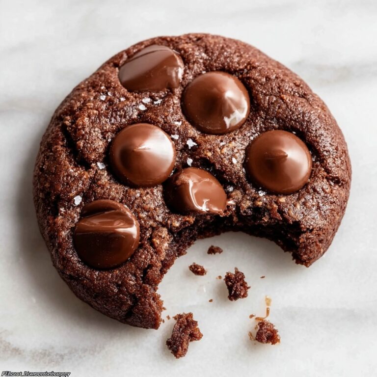 Double Chocolate Chip Cookies Recipe