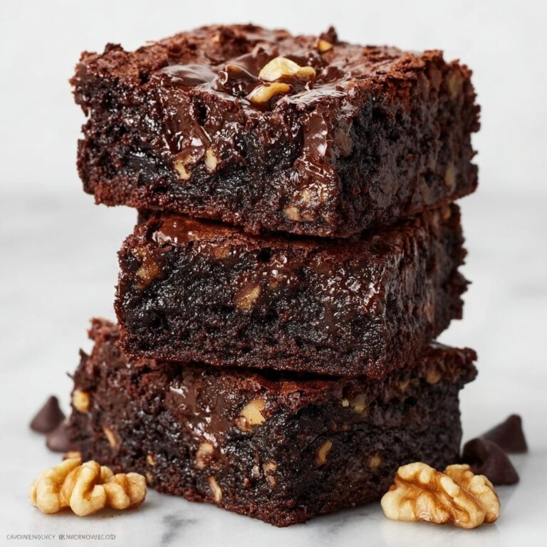 Toffee Brownies – Fudgy Homemade Brownies with Crunchy Toffee Recipe