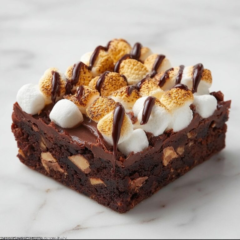 Mexican Hot Chocolate Brownies Recipe