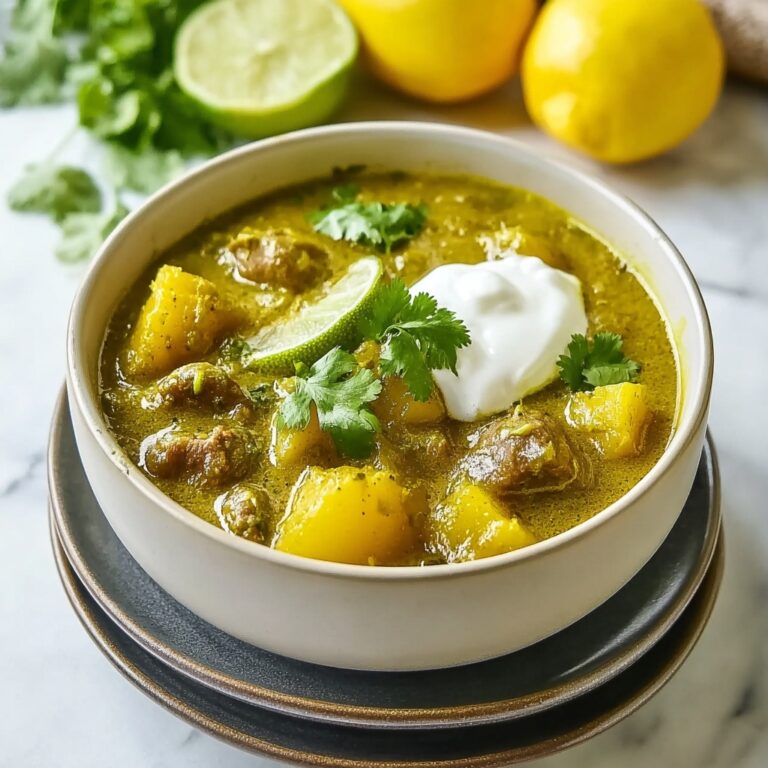 Savory Colorado Green Chili for Cozy Home Cooking Recipe