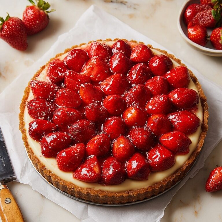French Strawberry Tart (Tarte aux Fraises) Recipe