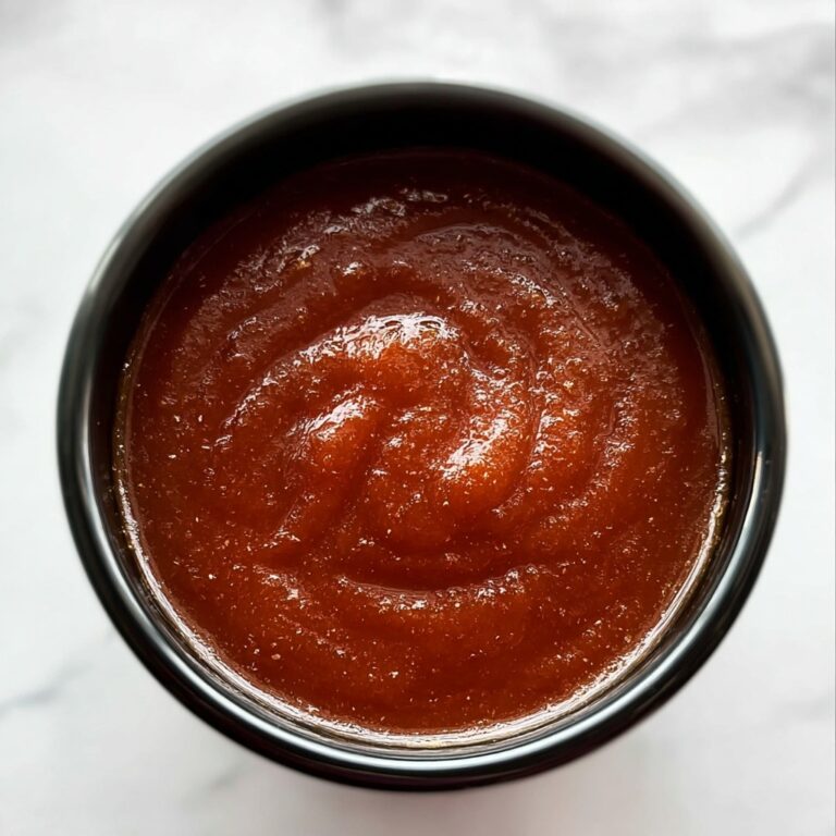 Sugar-Free BBQ Sauce Recipe