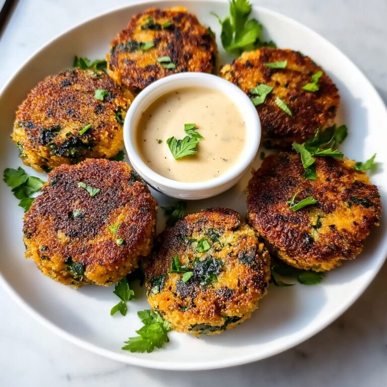 Air Fryer Falafel: 7 Deliciously Crispy Bites to Savor Recipe