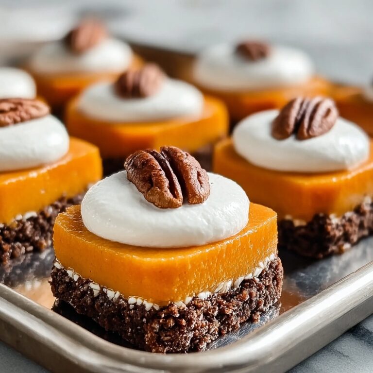 Sweet Potato Bites with Marshmallows and Pecans Recipe