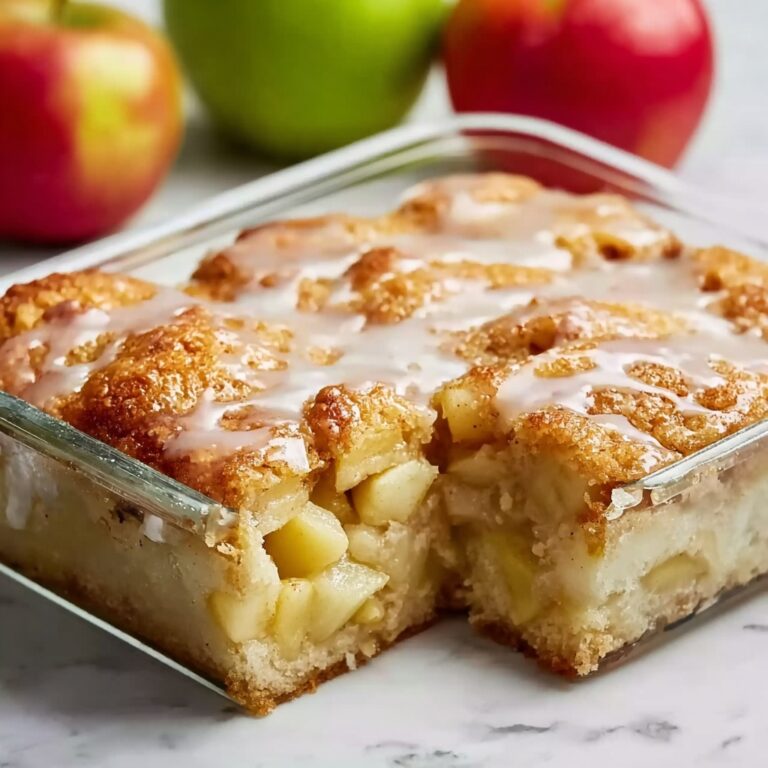 Apple Cinnamon Swim Biscuits Recipe