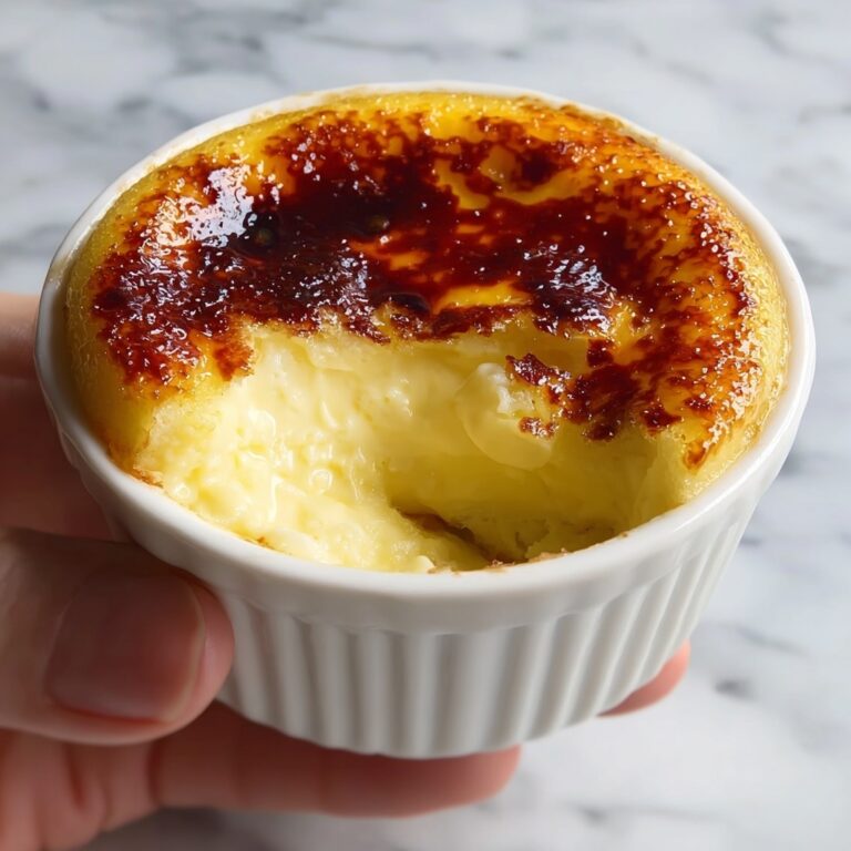 Easy Fail Proof Egg Custard for Comforting Sweet Moments Recipe