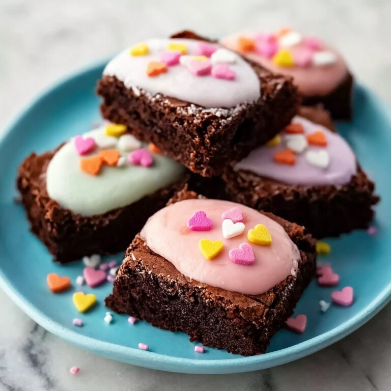Mini Egg Brownies (Gluten-Free, Easter Baking) Recipe