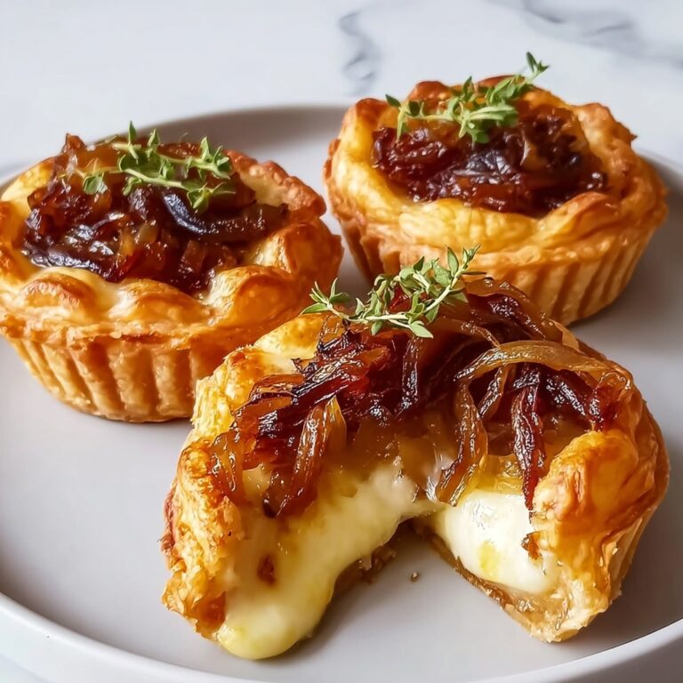 Caramelized Onion Tartlets: 5 Irresistible Flavor Bombs Recipe