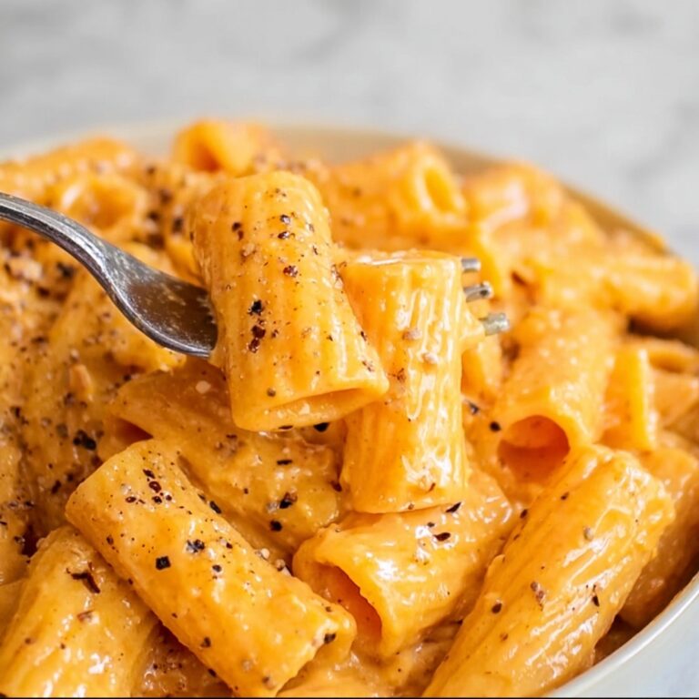 Roasted Red Pepper Alfredo Recipe