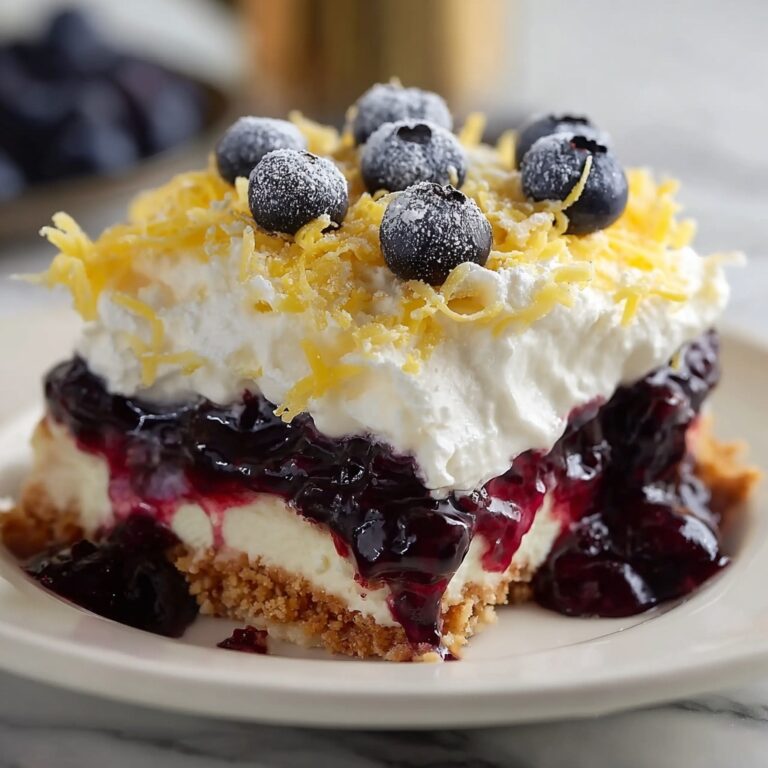 Cream Cheese Lemon Dessert Recipe