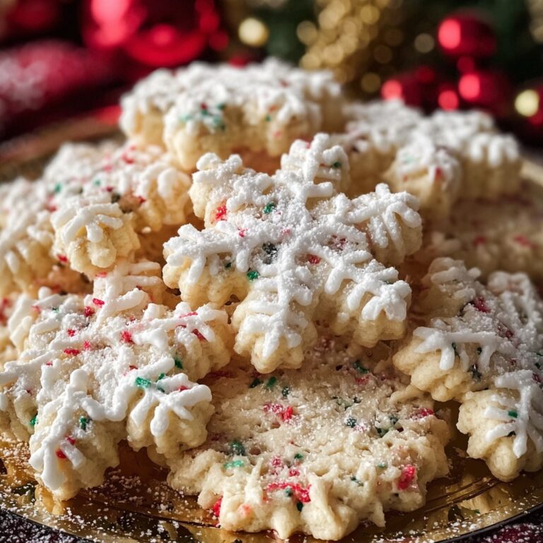 Christmas Butter Cookies Recipe