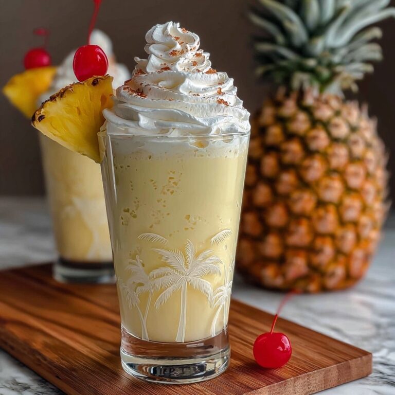 Pina Colada Milkshake: The Ultimate Tropical Treat Recipe