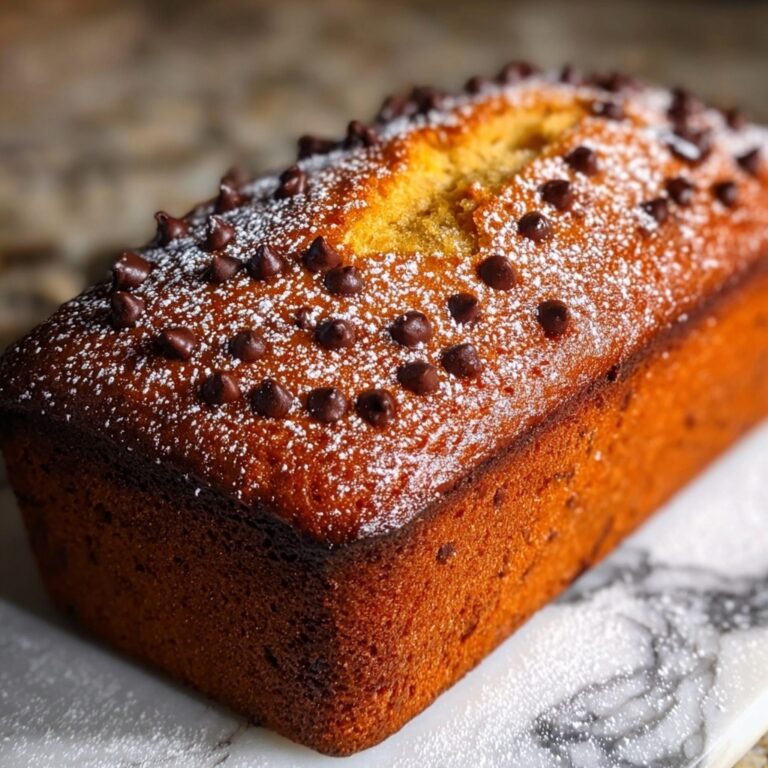 Pumpkin Chocolate Chip Bread Recipe