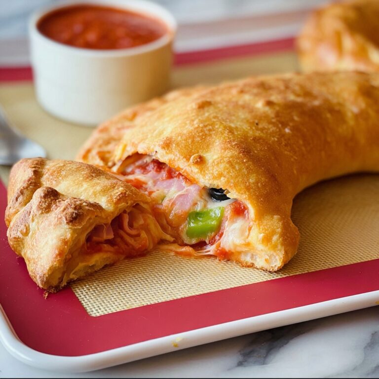 Supreme Pizza Crescent Ring Recipe