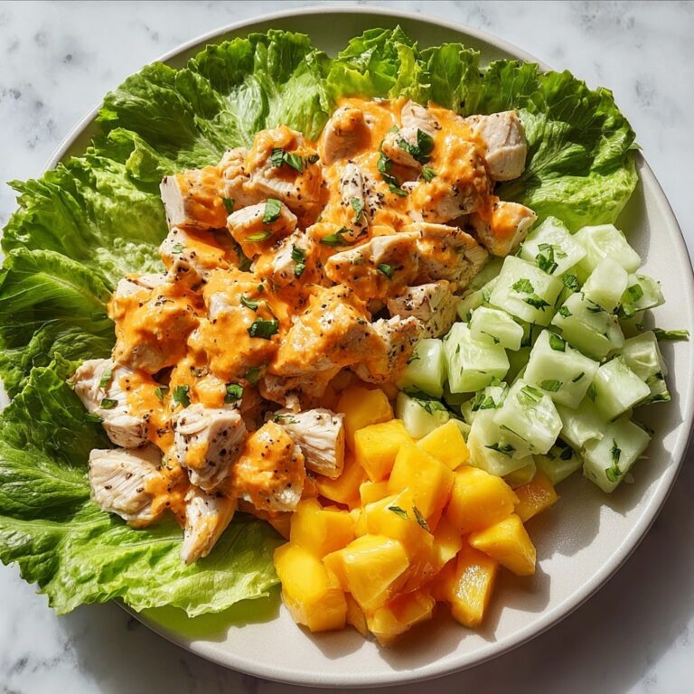 Delicious Buffalo Chicken Salad for Quick and Easy Meals Recipe