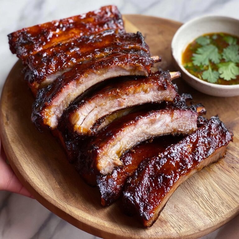Air Fryer Baby Back Ribs Recipe