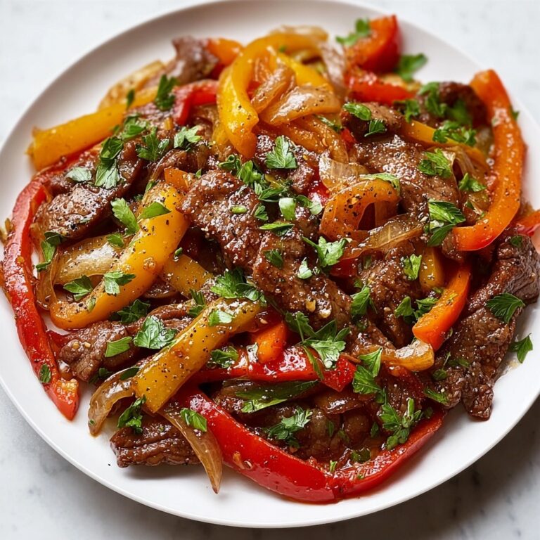 The Best Caribbean Pepper Steak Recipe