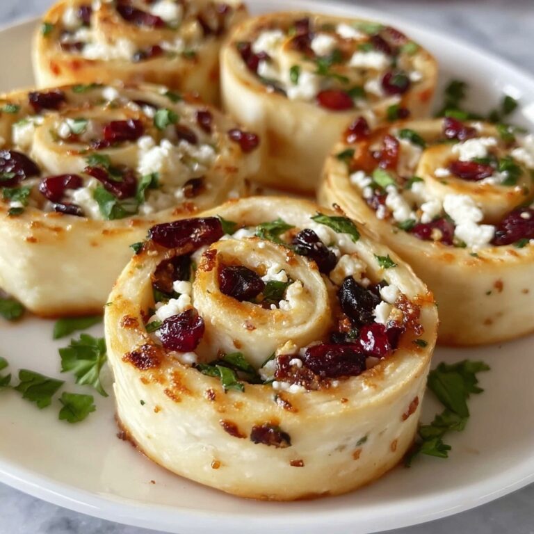 Cranberry Feta Pinwheels: 5 Irresistible Bites to Love Recipe