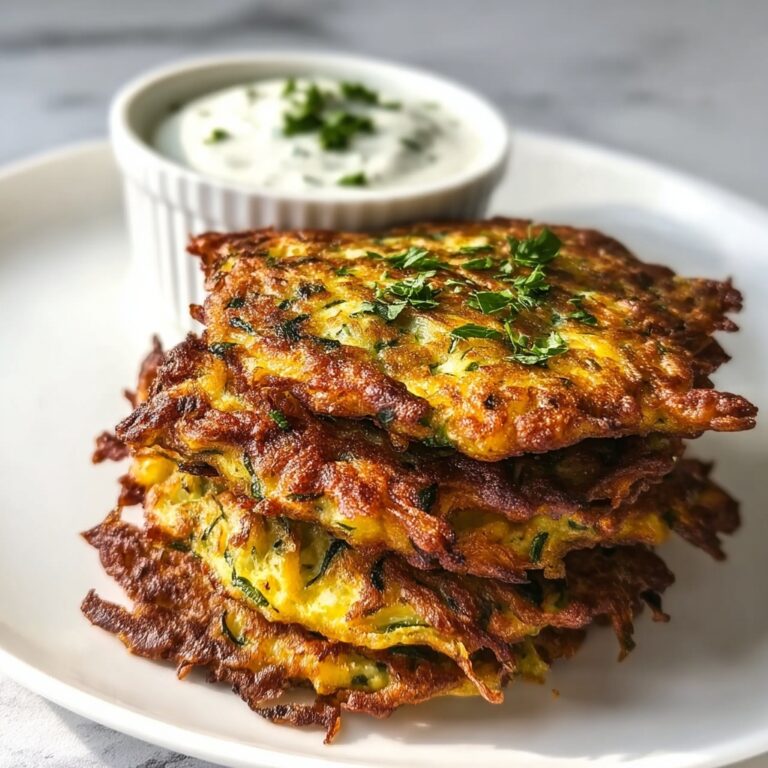 Vegetable Zucchini Fritters: 5 Crispy Must-Try Secrets Recipe